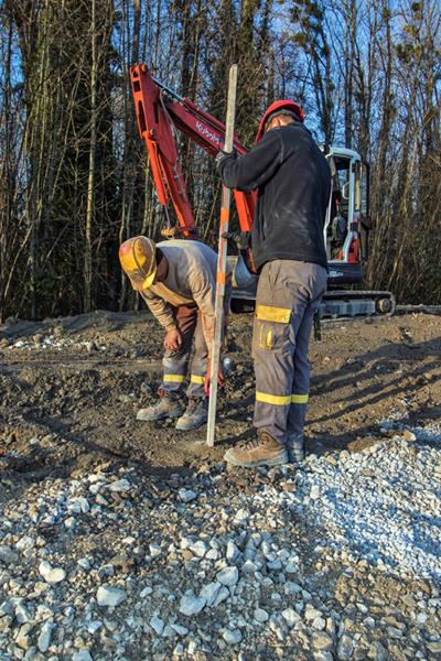 Suivi de chantier Allo Taxis (du 5 au 18 décembre)